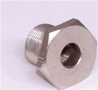 Capillary tube screw fitting Sw 17   M12