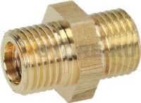 RACCORDO ø 1/4"M-1/4"M GAS
