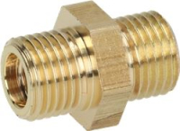 RACCORDO ø 1/4"M-1/4"M GAS