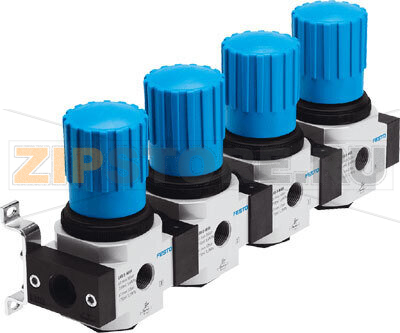 Блок регуляторов давления Festo LRB-3/8-D-7-O-K4-MIDI 