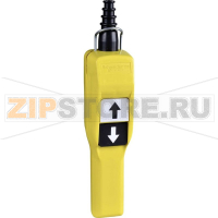 Кнопка, жёлтый Schneider Electric XACA205