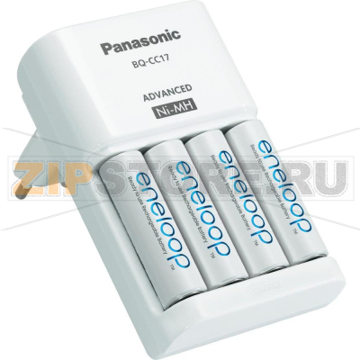 Зарядное устройство, микро (AAA), миньоны (AA) Panasonic BQ-CC17 