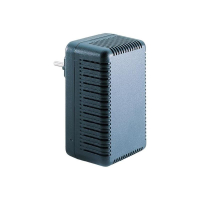 Корпус с вилкой 111x68x51.3 мм, пластиковый, черный, 1 шт Strapubox 563