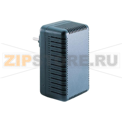 Корпус с вилкой 111x68x51.3 мм, пластиковый, черный, 1 шт Strapubox 563 