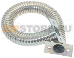 TUBO METALLICO BRUCIATORE 