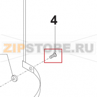 Screw M5x16 Bear Varimixer RN20 VL-2                                                                                 