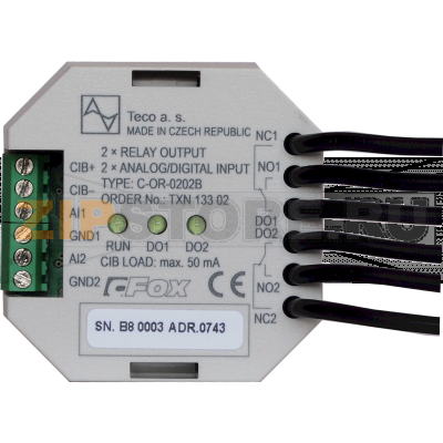 TECO C-OR-0202B 