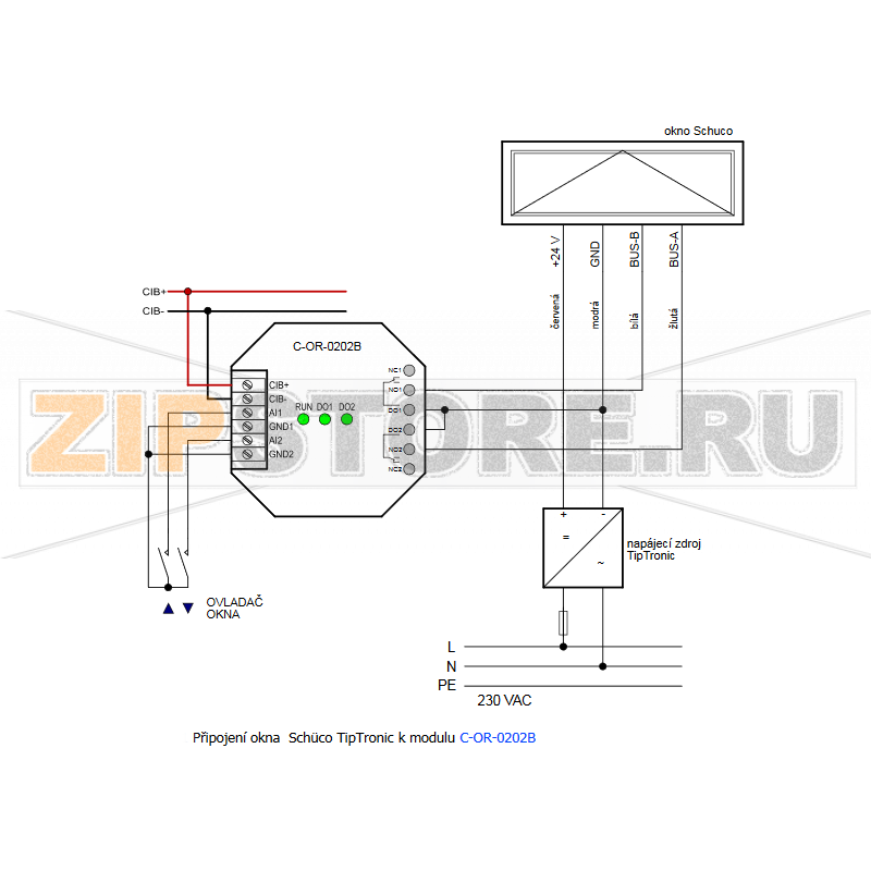 TECO C-OR-0202B 