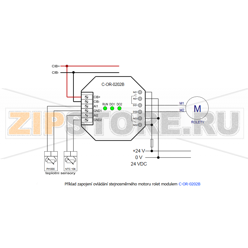 TECO C-OR-0202B 