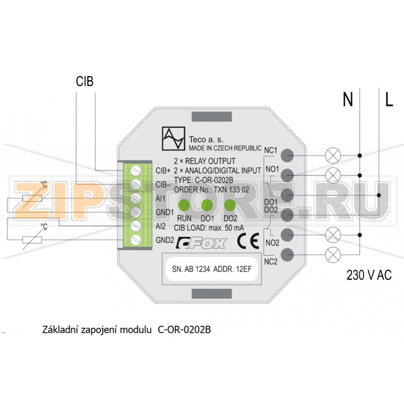 TECO C-OR-0202B 
