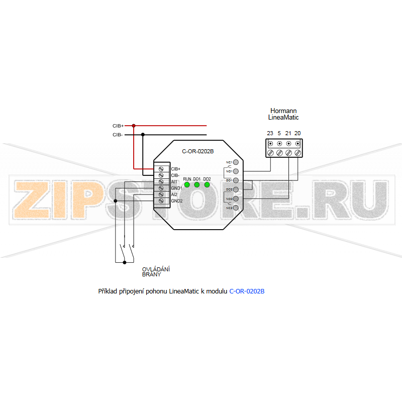 TECO C-OR-0202B 