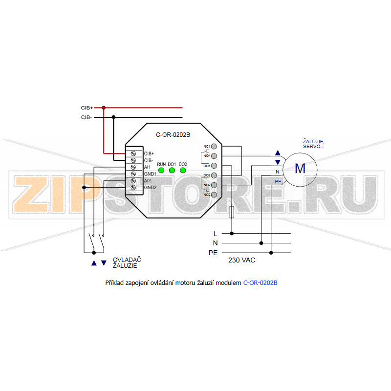 TECO C-OR-0202B 