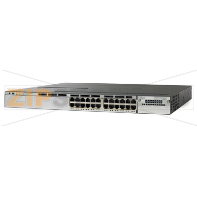 Коммутатор Cisco WS-C3750X-24U-S 
