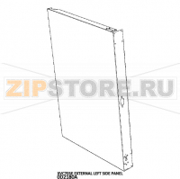 External left side panel Unox XVC 705E