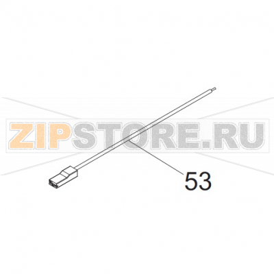 Cavet. Micro Mot.64 LH240mm Sirman Sirio 1 UL Cavet. Micro Mot.64 LH240mm Sirman Sirio 1 ULЗапчасть на деталировке под номером: 53Название запчасти на итальянском языке: Cavet. Micro Mot.64 LH240mm Sirman Sirio 1 UL