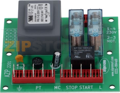 MOTHERBOARD 24/230V 