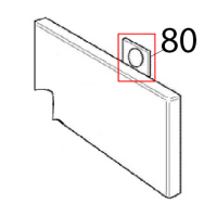 Flat bracket Angelo Po 31PIE6