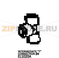 Соединитель Т-образный (тройник) ø=8мм Unox XVC 705E Соединитель Т-образный (тройник) ø=8мм Unox XVC 705EЗапчасть на деталировке под номером: 111Название запчасти на английском языке: Intermediate "T" connection Ø8 Unox XVC 705E