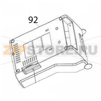 Cover bottom SA Sato CG208DT Cover bottom SA Sato CG208DTЗапчасть на деталировке под номером: 92Название запчасти на английском языке: Cover bottom SA Sato CG208DT.