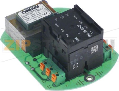 PC BOARD 3-PHASE 125x90 mm 