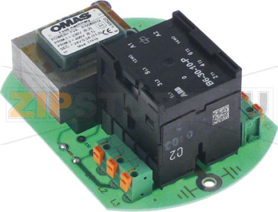PC BOARD 3-PHASE 125x90 mm 