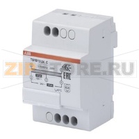 Трансформатор разделительный TS16/12-24C ABB 2CSM228565R0812