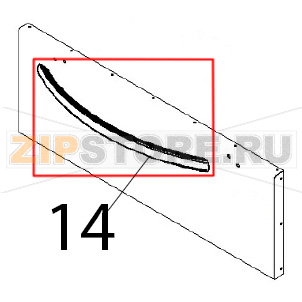 Maniglia Angelo Po 291FAGF Maniglia Angelo Po 291FAGFЗапчасть на деталировке под номером: 14