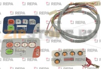 КНОПОЧНАЯ ПАНЕЛЬ 0-I С БОРТАМИ