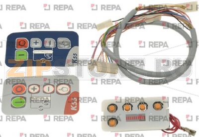 КНОПОЧНАЯ ПАНЕЛЬ 0-I С БОРТАМИ 