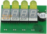 ЭЛЕКТРОННАЯ ПЛАТА С ДИСПЛЕЕМ 65X55 ММ