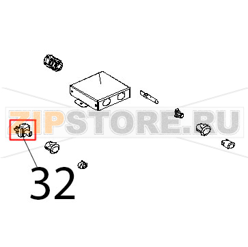 Int. bipolare NA/NA Unox XL 193 Int. bipolare NA/NA Unox XL 193Запчасть на деталировке под номером: 32