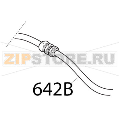 Cavo alim. comp. mn suko unifi Sirman Canova 300 Cavo alim. comp. mn suko unifi Sirman Canova 300Запчасть на деталировке под номером: 642B