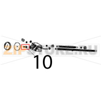 Perno valvola Angelo Po 291FAGF