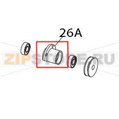 Expeling roller support Sigma SPZ 120 Expeling roller support Sigma SPZ 120Запчасть на деталировке под номером: 26A