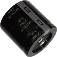 Конденсатор электролитический 680 µF, 350 V, 20 %, (Ø) 35 мм, 1 шт Panasonic EET-UQ2V681EA