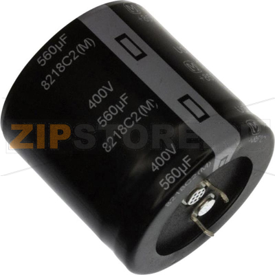 Конденсатор электролитический 680 µF, 350 V, 20 %, (Ø) 35 мм, 1 шт Panasonic EET-UQ2V681EA 