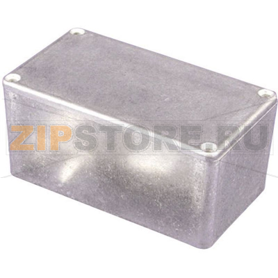 Корпус алюминиевый 120x100x35 мм, черный, 1 шт Hammond 1550MBK 