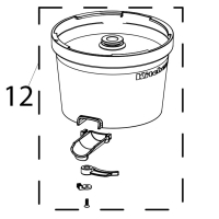 Bowl assembly KitchenAid 5KVJ0111ECA