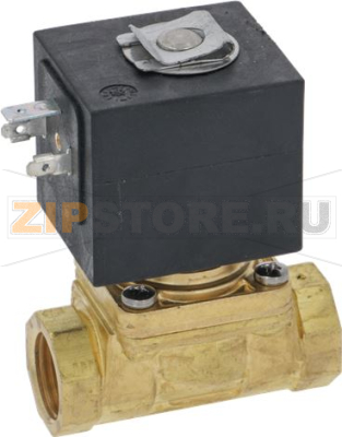 ЭЛЕКТРОМАГНИТНЫЙ КЛАПАН L153D07 1/2 ДЮЙМА FF 24 В 50 ГЦ 