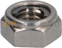 ГАЙКА САМОБЛОКИРУЕМАЯ М6 С МЕТАЛЛИЧЕСКОЙ ВСТАВКОЙ