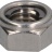 ГАЙКА САМОБЛОКИРУЕМАЯ М6 С МЕТАЛЛИЧЕСКОЙ ВСТАВКОЙ - ГАЙКА САМОБЛОКИРУЕМАЯ М6 С МЕТАЛЛИЧЕСКОЙ ВСТАВКОЙ