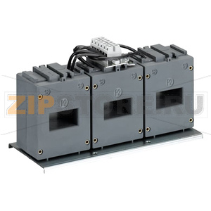 Трансформатор тока трехфазный, CT5L500R/4, 310-500 А ABB 1SAJ929501R0500 