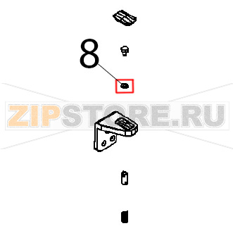 Rosetta §: 12, §: 6.4=1.6 Angelo Po BX61E Rosetta §: 12, §: 6.4=1.6 Angelo Po BX61EЗапчасть на деталировке под номером: 8