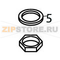 Semirigid polyethylene gasket Brema VM 350 Semirigid polyethylene gasket Brema VM 350Запчасть на деталировке под номером: 5Название запчасти Brema на английском языке: Semirigid polyethylene gasket VM 350.