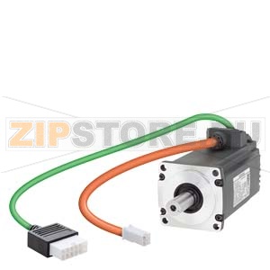 SIMOTICS S-1FL6 SUPPLY VOLTAGE 230V 3AC PN=0,4KW,NN=3000RPM M0=1,27NM,MN=1,27NM SHAFT HEIGHT 30MM ENCODER INCREMENTAL TTL 2500PPR PLAIN SHAFT, TOLERANCE N WITHOUT HOLDING BRAKE PROTECTION CLASS IP65 WITH OIL SEAL MATCHING DRIVE SINAMICS V90 Siemens 1FL603 