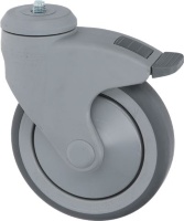 SWIVEL WHEEL WITH PIN AND BRAKE