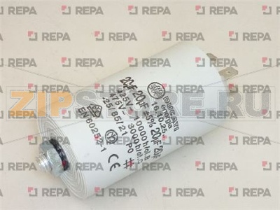 CAPACITOR 20MF 