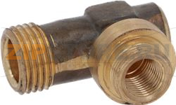 NOZZLE HOLDER FOR PIPE ø 10 mm 