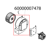 Кожух нагнетателя Abat ПЭК-600