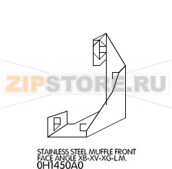 Stainless steel muffle front face angle XB-XV-XG-L.M. Unox XB 803 Stainless steel muffle front face angle XB-XV-XG-L.M. Unox XB 803Запчасть на деталировке под номером: 21Название запчасти на английском языке: Stainless steel muffle front face angle XB-XV-XG-L.M. Unox XB 803